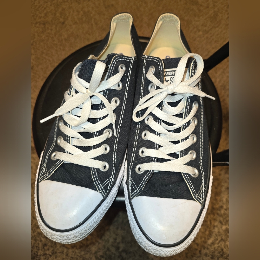 Converse Black and White Sneakers